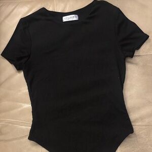 Black bodysuit